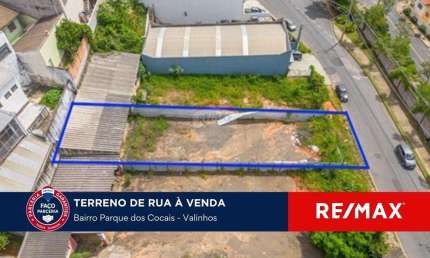 Terreno à venda na Avenida Vice-Prefeito Anésio Capovilla, 120, Parque dos Cocais, Valinhos