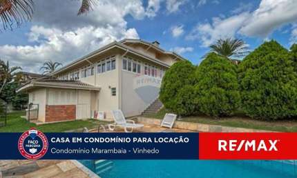 Casa com 4 Quartos e 6 banheiros para alugar, 359 m² por R$ 8.000,00