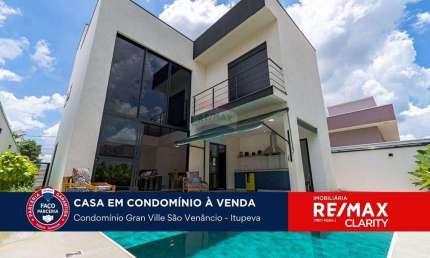 Casa de Condomínio com 4 Quartos e 5 banheiros à Venda, 240 m² por R$ 1.649.000