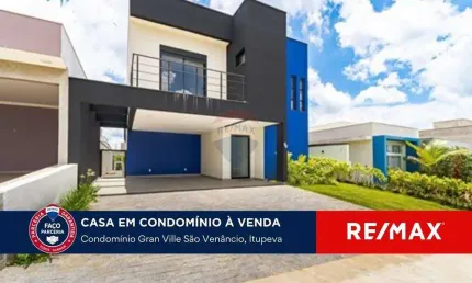 Casa de Condomínio com 4 Quartos e 5 banheiros à Venda, 240 m² por R$ 1.649.000