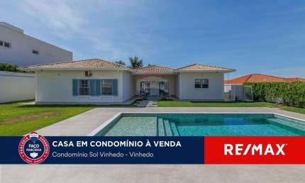 Casa em condomínio fechado com 4 quartos à venda na Rua Belvedere, 275, Condomínio Estância Marambaia, Vinhedo