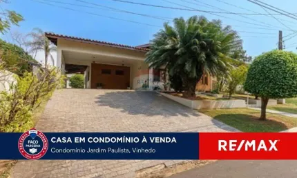 Casa com 3 suítes a venda no condomínio Jardim Paulista I em Vinhedo