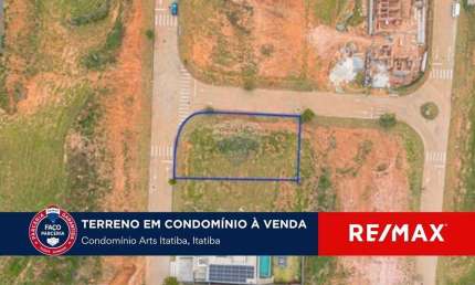 Lote / Terreno  a venda com 783 m² em Condomínio - Arts Itatiba por R$ 280.000,00