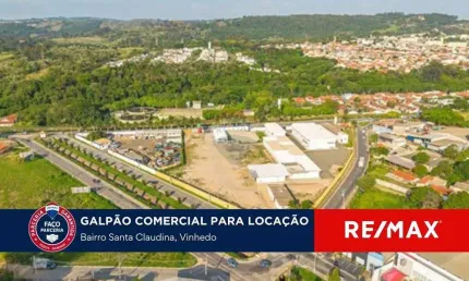 Barracão / Galpão / Depósito para alugar na Avenida Castelo Branco, 2411, João XXIII, Vinhedo