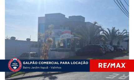 Prédio comercial para locação, 396,5m²,Jardim Itapuã, Valinhos-SP. Perfeito para sua empresa.