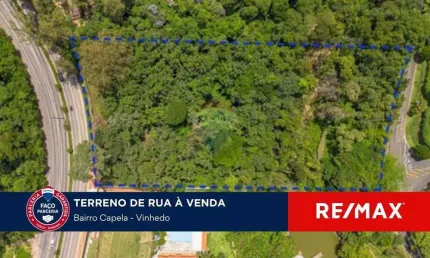 Terreno comercial à venda na Estrada Da Capela, 4070, Capela, Vinhedo