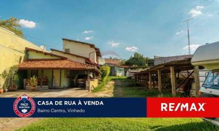 Terreno a venda em Vinhedo, excelente ponto comercial.