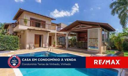 Casa à venda em  Vinhedo, com 04 quartos e 01 suíte.