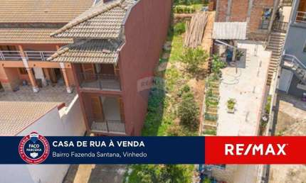 Casa com 3 quartos à venda na Estrada Municipal, 1791, Fazenda Santana, Vinhedo