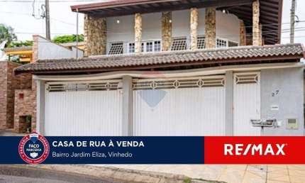 Casa com 4 quartos à venda na Rua Edgard Genezini, 27, Jardim Eliza, Vinhedo