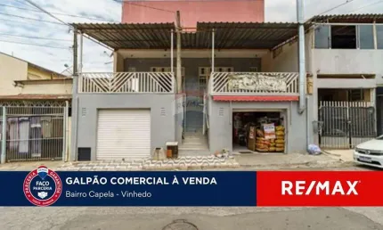 Prédio comercial a venda em Vinhedo, no bairro da Capela.