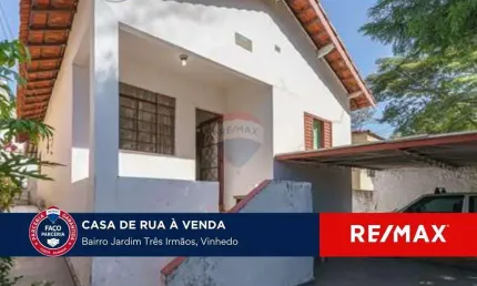 Casa à venda em Vinhedo, oportunidade de investimento.