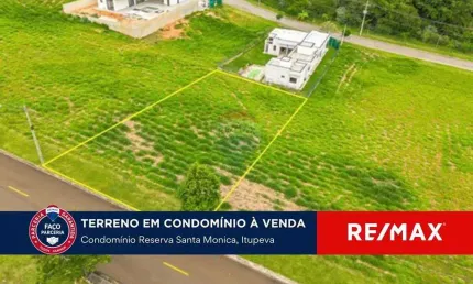 Terreno a venda em Itupeva, 800m² no Condomínio Reserva de Santa Mônica.