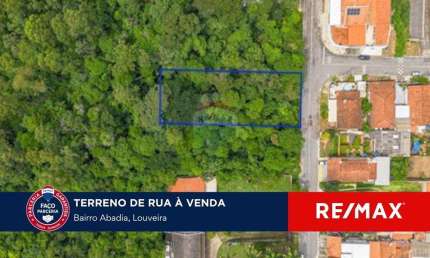 Vende-se terreno de 1000 m/2 no Jardim Nova América - Louveira