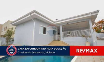 Casa para locação no Marambaia com 3 quartos e mais Loft com 2 quartos.