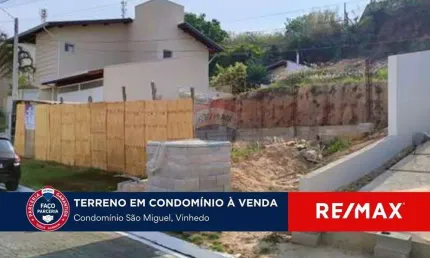 Terreno a Venda - Residencial São Miguel em Vinhedo/SP