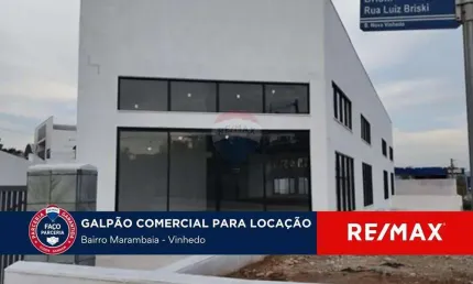 Locação galpão/prédio comercial 771m2, Estrada da Boiada, Vinhedo, SP