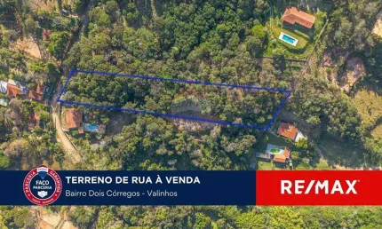 Terreno / Lote à venda em Valinhos SP - com 5.434 m2