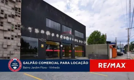 Barracão / Galpão / Depósito para alugar na Rua Salvador Rotella, 400, Centro, Vinhedo