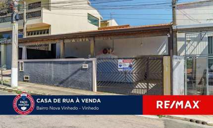 Casa com 3 quartos à venda na Rua Caraguatatuba, 137, Nova Vinhedo, Vinhedo