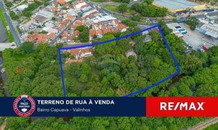 Terreno Comercial 5.630m², por R$4.770.000,00 - Bairro Capuava - Valinhos/SP