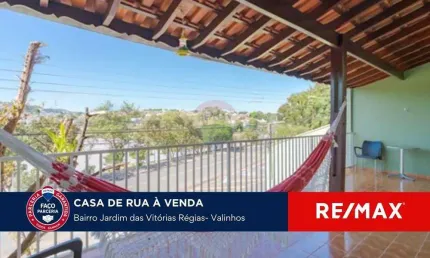 Casa com 3 dormitórios à venda, 255 m² por R$ 735.000 - Jardim das Vitórias Régias - Valinhos/SP