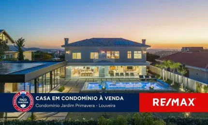 Casa à venda, 670m², em Louveira-SP. Condomínio Jardim Primavera.