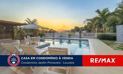 Casa à venda, 500m², condomínio jardim primavera louveira
