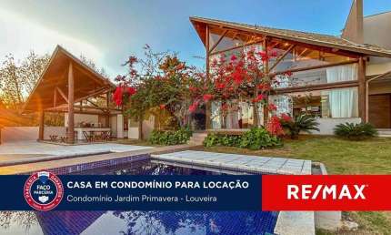 casa para locação em Louveira no condomínio Jardim Primavera