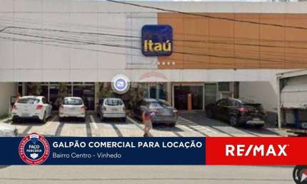 Ponto comercial para alugar na Av 2 De Abril, 196, Centro, Vinhedo