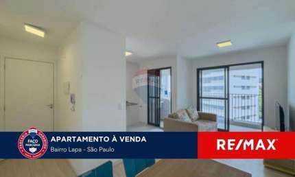 Apartamento a venda com 3 Quartos, sendo 1 suíte, 67 m² - Caminhos da Lapa - Vila Anastácio SP