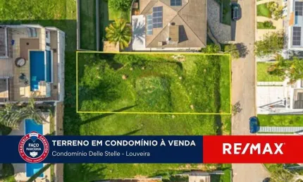 Terreno residencial 525 m2 para venda em Louveira – SP no Condomínio Delle Stelle