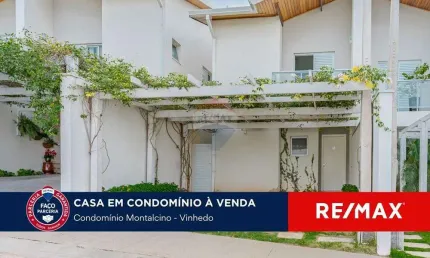 Casa a Venda Villagio di Montalcino - 112m2 - Vinhedo SP