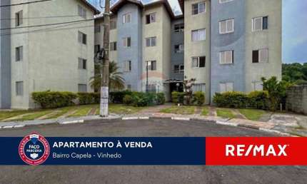 Apartamento com 3 quartos à venda na Rua Nicolau Von Zuben, 550, 550, Capela, Vinhedo