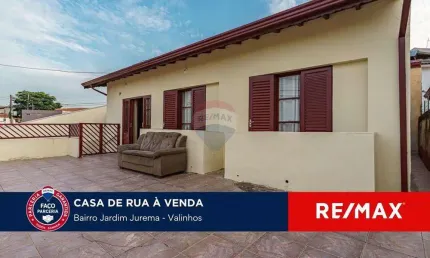Casa à venda por r$670.000,00 - jardim jurema - valinhos/sp