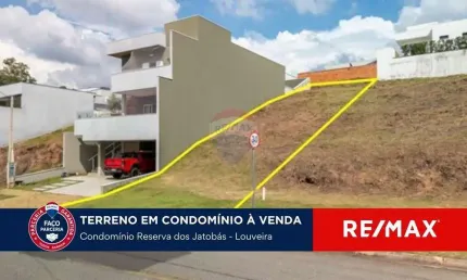Terreno à venda em Louveira condomínio Reserva dos Jatobás