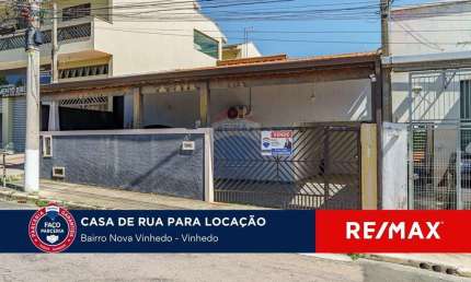 Casa para locação no bairro Nova Vinhedo, em Vinhedo-SP