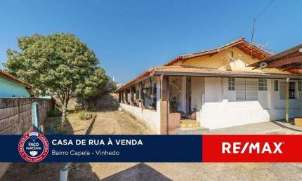 Casa à venda no bairro Capela ,193m², 4 quartos, Vinhedo-SP