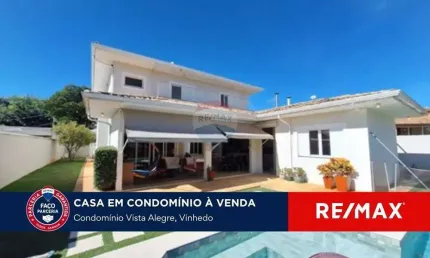Casa para locação em Vinhedo no condomínio Vista Alegre Sede.