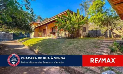 Oportunidade - Chácara 5.000m²  para venda - Mirante das Estrelas