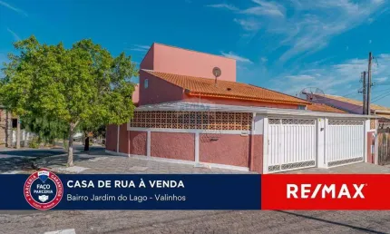 Casa Térrea com 4 quartos sendo 3 suítes em Valinhos SP a venda, R$ 629.999,00 Jardim do Lago em Valinhos
