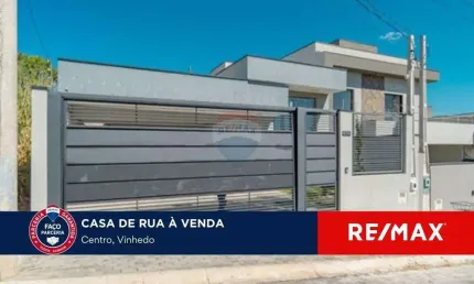 Casa com 3 quartos à venda na Alameda Alto da Boa Vista, 214, Centro, Vinhedo