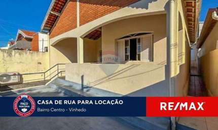 Casa com 1 quarto para alugar na Avenida Benedito Storani, 165, Centro, Vinhedo