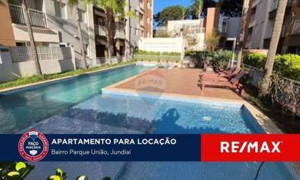 Apartamento Mobiliado com 2 quartos para Alugar - Condomínio Maraville Nature - Jundiai/SP