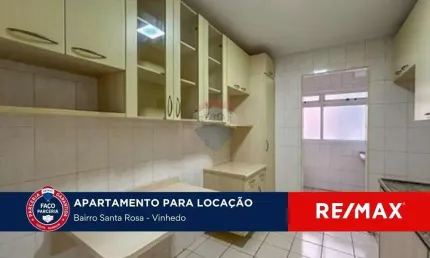 Apartamento com 2 Quartos e 1 banheiro para Alugar, 61 m² por R$ 2.800/Mês