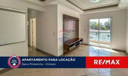 Apartamento com 3 Quartos e 2 banheiros para Alugar, 75 m² por R$ 2.850,00/Mês