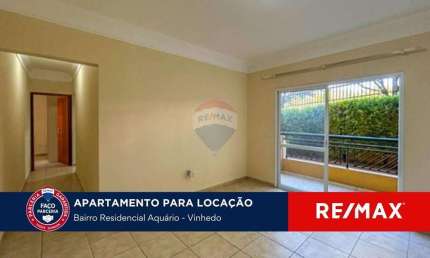 Apartamento para locação Edifício Itália II no Residencial Aquário em Vinhedo