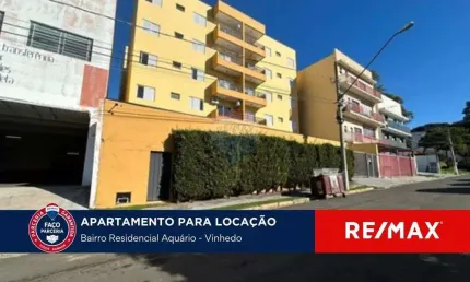 Apartamento para locação Edifício Itália II no Residencial Aquário em Vinhedo