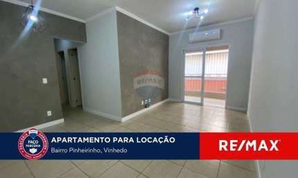 Apartamento com 3 quartos para alugar na Avenida Benedito Storani, 1315, Centro, Vinhedo