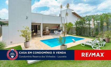 casa a venda/locação  em Louveira condomínio Reserva dos Vinhedos